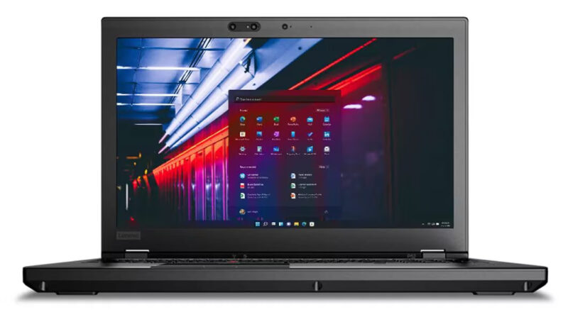 ВТОРА УПОТРЕБА Lenovo ThinkPad P52 с Intel Core i7-8850H (6C / 12T, 2.6 / 4.3GHz, 9MB), 32 RAM, 512 SSD M.2,FHD,IPS,NVIDIA Quadro P2000 4GB, Windows 10 Pro