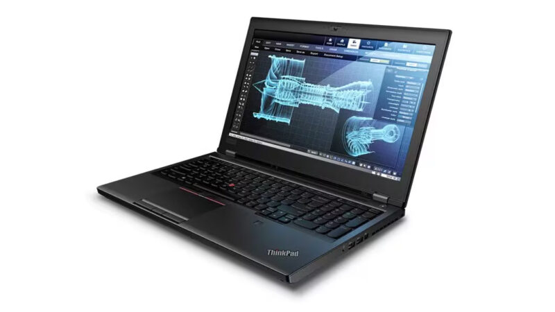 ВТОРА УПОТРЕБА Lenovo ThinkPad P52 с Intel Core i7-8850H (6C / 12T, 2.6 / 4.3GHz, 9MB), 32 RAM, 512 SSD M.2,FHD,IPS,NVIDIA Quadro P2000 4GB, Windows 10 Pro