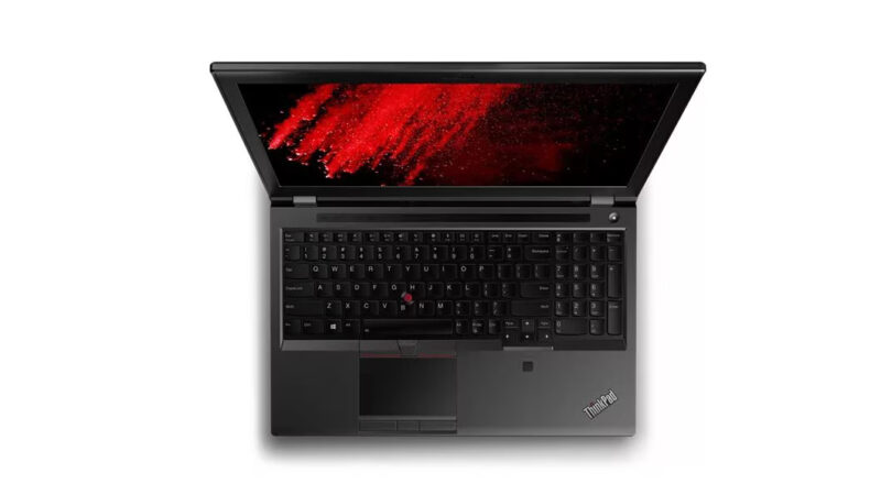 ВТОРА УПОТРЕБА Lenovo ThinkPad P52 с Intel Core i7-8850H (6C / 12T, 2.6 / 4.3GHz, 9MB), 32 RAM, 512 SSD M.2,FHD,IPS,NVIDIA Quadro P2000 4GB, Windows 10 Pro