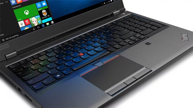 ВТОРА УПОТРЕБА Lenovo ThinkPad P52 с Intel Core i7-8850H (6C / 12T, 2.6 / 4.3GHz, 9MB), 32 RAM, 512 SSD M.2,FHD,IPS,NVIDIA Quadro P2000 4GB, Windows 10 Pro