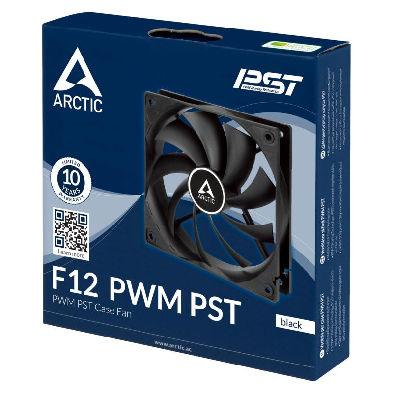 Вентилатор ARCTIC F12, 120 cm, PWM, PST, 1350 RPM - Image 4