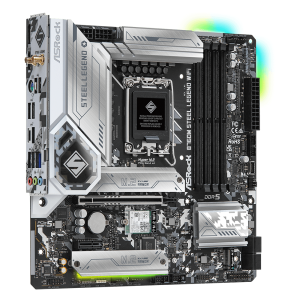 Дънна платка ASRock B760M Steel Legend WIFI DDR5 - Image 2