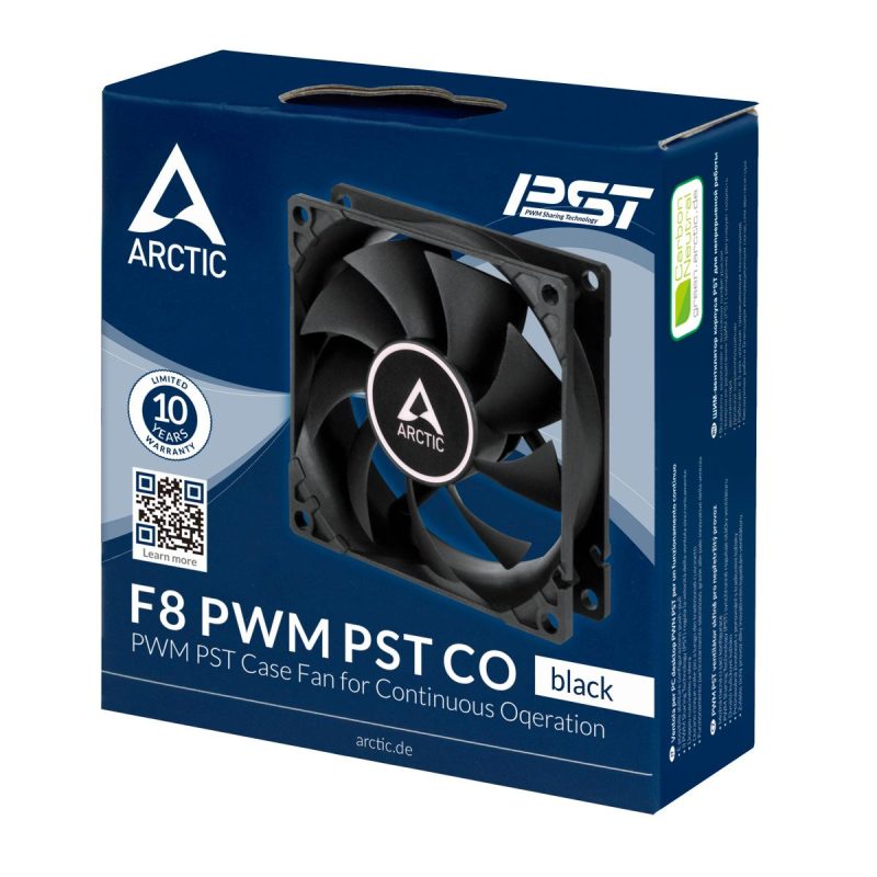 Вентилатор ARCTIC F8 PWM PST CO - Image 4