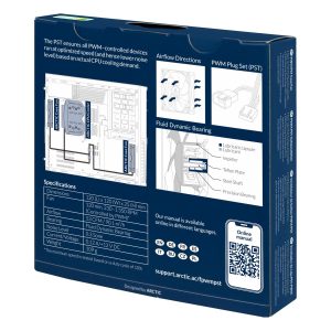 Вентилатор ARCTIC F12, 120 cm, PWM, PST, 1350 RPM - Image 5