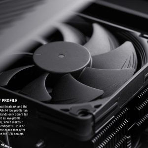 Охладител за процесор Noctua NH-L9x65 chromax.black - LGA1851/1700/1200/AM5 - Image 5