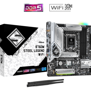 Дънна платка ASRock B760M Steel Legend WIFI DDR5 - Image 5