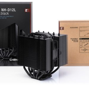 Охладител за процесор Noctua NH-D12L CHROMAX.BLACK - Image 3