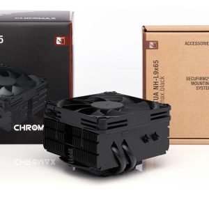 Охладител за процесор Noctua NH-L9x65 chromax.black - LGA1851/1700/1200/AM5 - Image 4