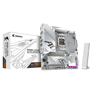 Дънна платка GIGABYTE B850M AORUS ELITE WIF6E ICE socket AM5 - Image 5