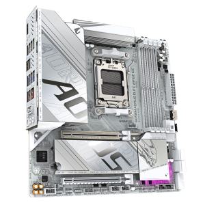 Дънна платка GIGABYTE B850M AORUS ELITE WIF6E ICE socket AM5 - Image 2