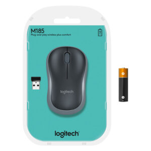 Мишка LOGITECH M185 SWIFT GREY - Image 2
