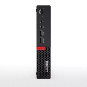 ВТОРА УПОТРЕБА Lenovo  ThinkCentre M710q Tiny с Intel Core i5-7500T (4C/4T, 2.7 / 3.3GHz, 6MB) , 8 RAM, 256 SSD M.2,WiFi, Windows 10 Pro