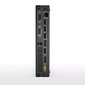 ВТОРА УПОТРЕБА Lenovo  ThinkCentre M710q Tiny с Intel Core i5-7500T (4C/4T, 2.7 / 3.3GHz, 6MB) , 8 RAM, 256 SSD M.2,WiFi, Windows 10 Pro - Image 6