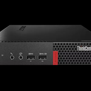 ВТОРА УПОТРЕБА Lenovo  ThinkCentre M710q Tiny с Intel Core i5-7500T (4C/4T, 2.7 / 3.3GHz, 6MB) , 8 RAM, 256 SSD M.2,WiFi, Windows 10 Pro - Image 2