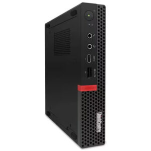ВТОРА УПОТРЕБА Lenovo ThinkCentre M920 Tiny с Intel® Core™ i5-8500T (6C / 6T, 2.1 / 3.5GHz, 9MB) , 8 RAM, 256 SSD M.2,WiFi, Windows 10/11 Pro