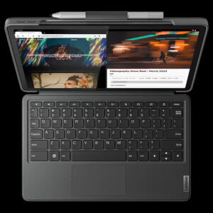 КЛАВИАТУРА и гръб за Таблет Lenovo Keyb Pack for P11 G2 -GB (Разопакован) - Image 7