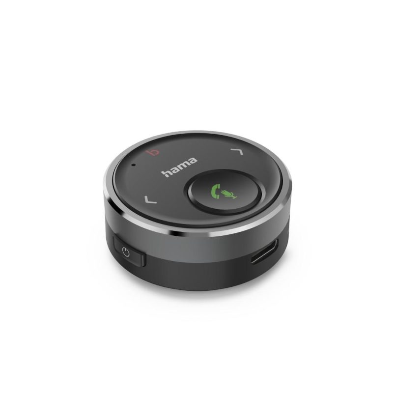 HAMA Блутут /Bluetooth /приемник за кола 3.5 мм жак - Image 2