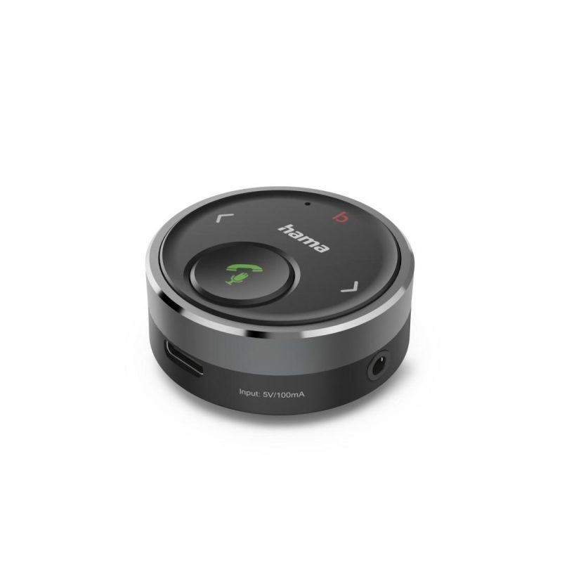 HAMA Блутут /Bluetooth /приемник за кола 3.5 мм жак - Image 3