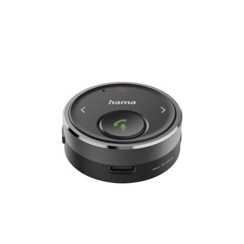 HAMA Блутут /Bluetooth /приемник за кола 3.5 мм жак - Image 7