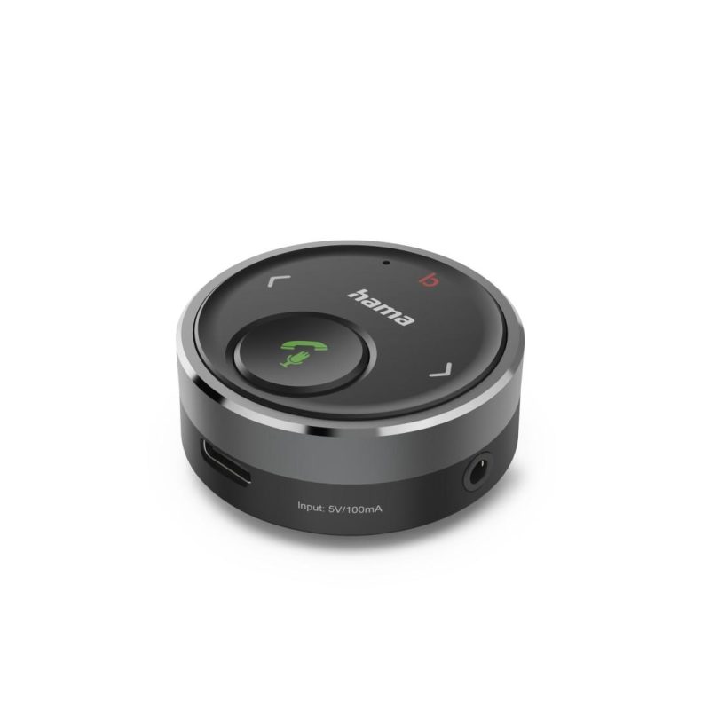 HAMA Блутут /Bluetooth /приемник за кола 3.5 мм жак - Image 8