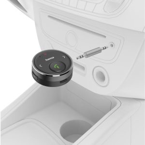 HAMA Блутут /Bluetooth /приемник за кола 3.5 мм жак - Image 9
