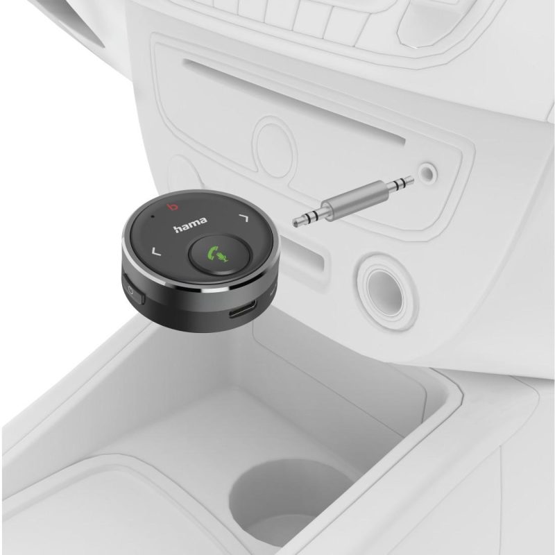 HAMA Блутут /Bluetooth /приемник за кола 3.5 мм жак - Image 9
