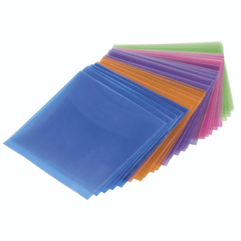 HAMA Предпазни пликове за CD/DVD, 100 бр, цветни - Image 2