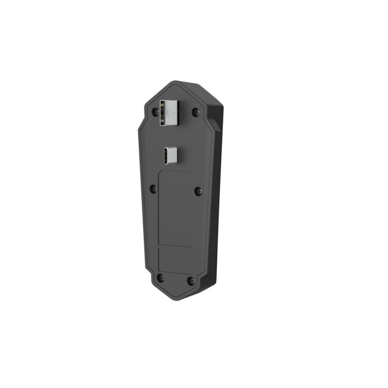 HAMA Хъб за Playstation 5, 6in1 USB, (1x USB-C, 5x USB-A), черно - Image 2