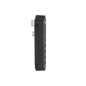 HAMA Хъб за Playstation 5, 6in1 USB, (1x USB-C, 5x USB-A), черно - Image 3