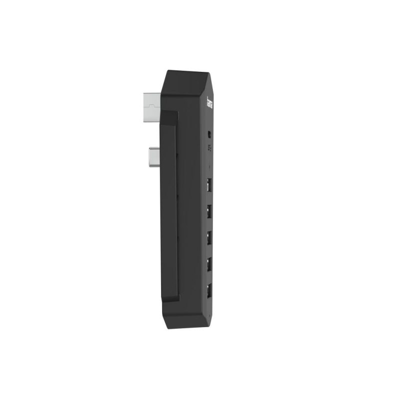 HAMA Хъб за Playstation 5, 6in1 USB, (1x USB-C, 5x USB-A), черно - Image 3