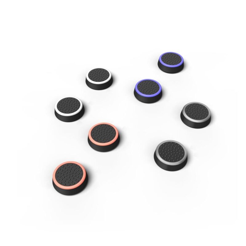 Сменяеми бутончета Colors за Nintendo Switch комплект 8 in 1