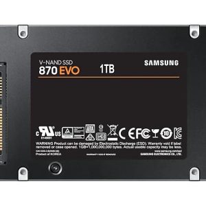 SSD SAMSUNG 870 EVO SATA 2.5”, 1TB, SATA 6 Gb/s, MZ-77E1T0B/EU - Image 2