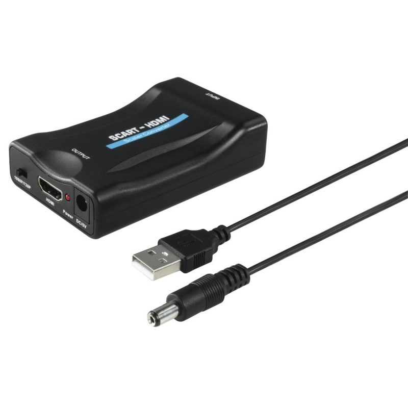 HAMA Видео конвертор AV, Scart към HDMI - Image 3