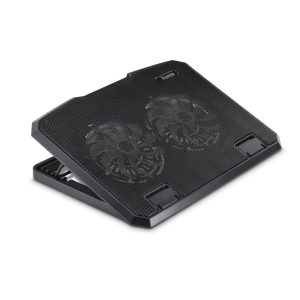 Hama Охлаждаща поставка за лаптоп "Black Metal", 40 см (15.6"), 126806 - Image 5