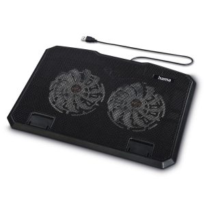 Hama Охлаждаща поставка за лаптоп "Black Metal", 40 см (15.6"), 126806 - Image 2