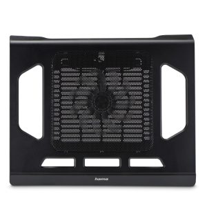Hama охлаждаща поставка за лаптоп Black Edition с вентилатор, USB