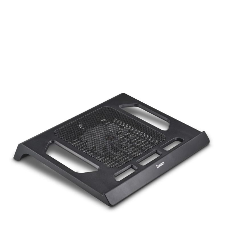 Hama охлаждаща поставка за лаптоп Black Edition с вентилатор, USB - Image 4