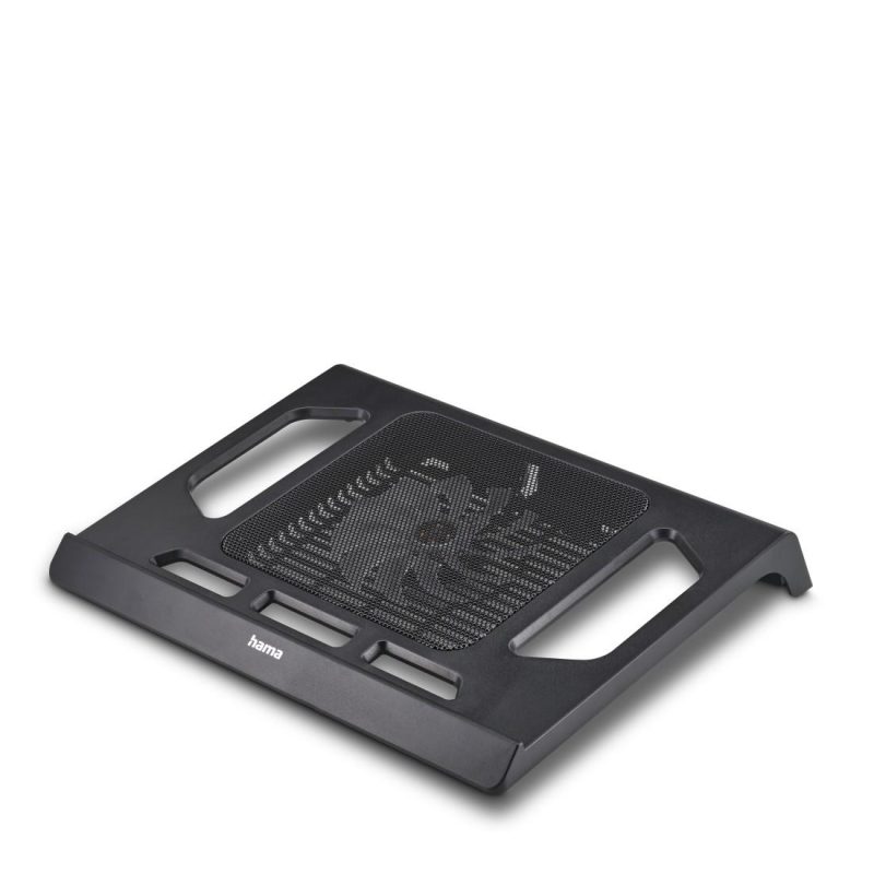 Hama охлаждаща поставка за лаптоп Black Edition с вентилатор, USB - Image 5