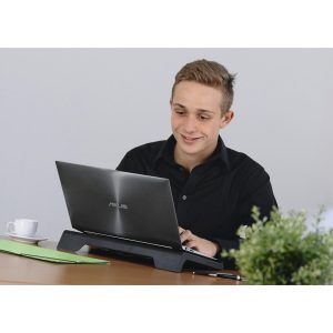 Hama охлаждаща поставка за лаптоп Black Edition с вентилатор, USB - Image 6