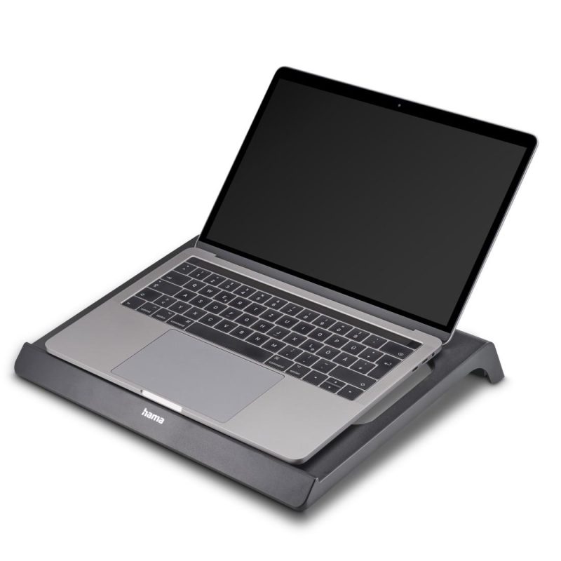 Hama охлаждаща поставка за лаптоп Black Edition с вентилатор, USB - Image 8