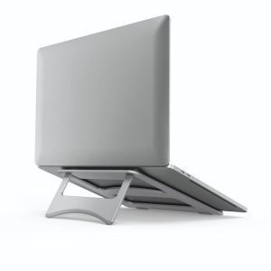HAMA "Aluminium" стойка за лаптоп, сгъваема, до 40 см (15,6"), сребриста - Image 7