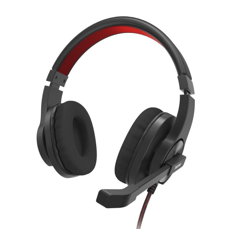 HAMA Слушалки с микрофон HS-USB400 V2, черно - Image 7
