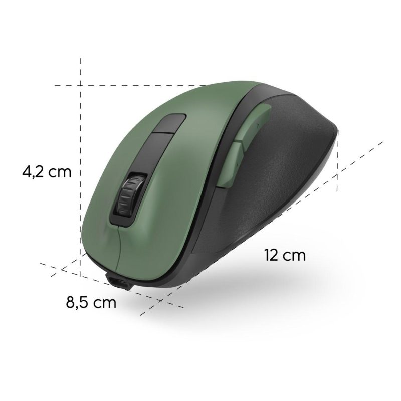 HAMA Безжична оптична мишка MW-500 Recharge, 173035 - Image 7