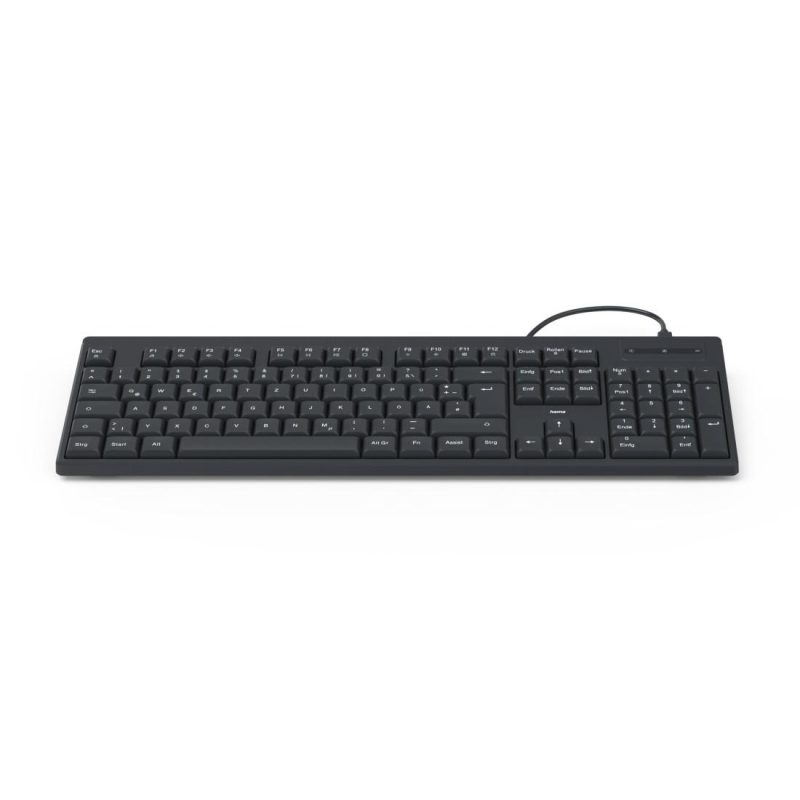 HAMA Жична клавиатура CK-100, кирилизирана, USB-C, USB-A - Image 6