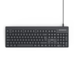 HAMA Жична клавиатура CK-100, кирилизирана, USB-C, USB-A - Image 7