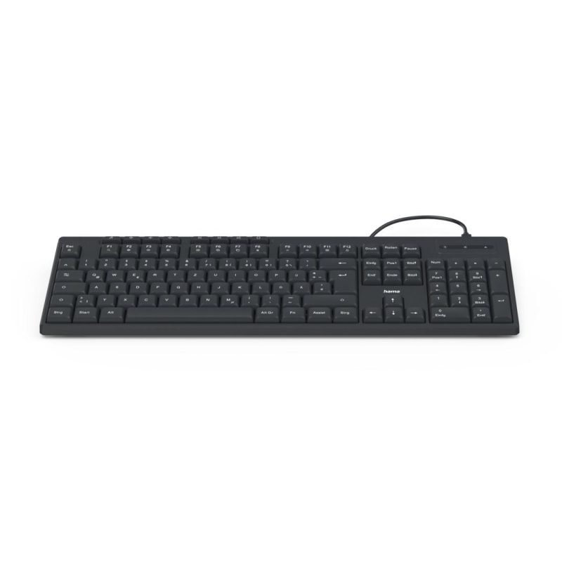 HAMA Жична клавиатура CK-200, кирилизирана, USB-A, USB-C, мулт.бутони - Image 6
