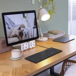 HAMA Жична клавиатура CK-200, кирилизирана, USB-A, USB-C, мулт.бутони - Image 12