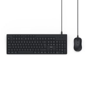 HAMA Жичен комплект клавиатура и мишка CKM-200, USB-A, USB-C - Image 7