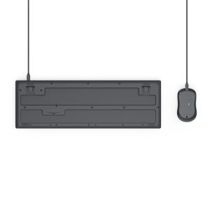 HAMA Жичен комплект клавиатура и мишка CKM-200, USB-A, USB-C - Image 9