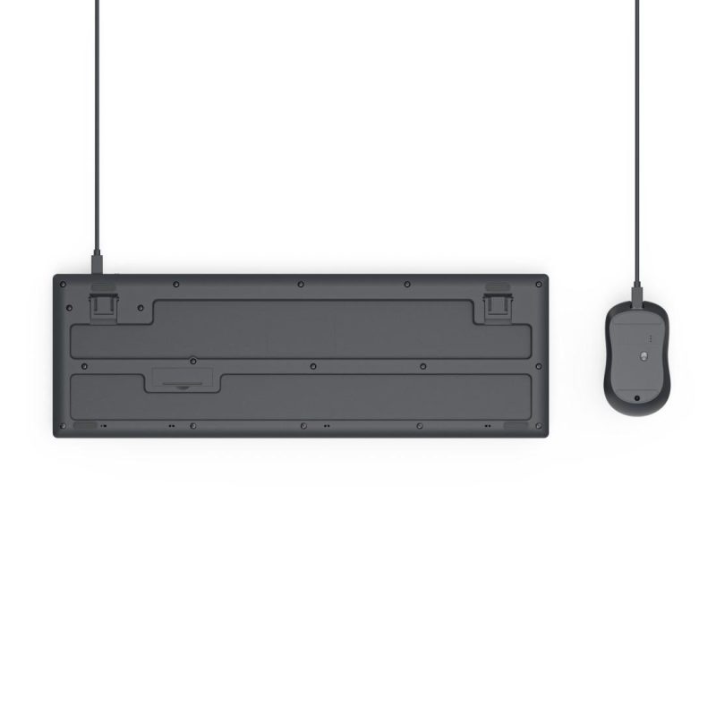 HAMA Жичен комплект клавиатура и мишка CKM-200, USB-A, USB-C - Image 9